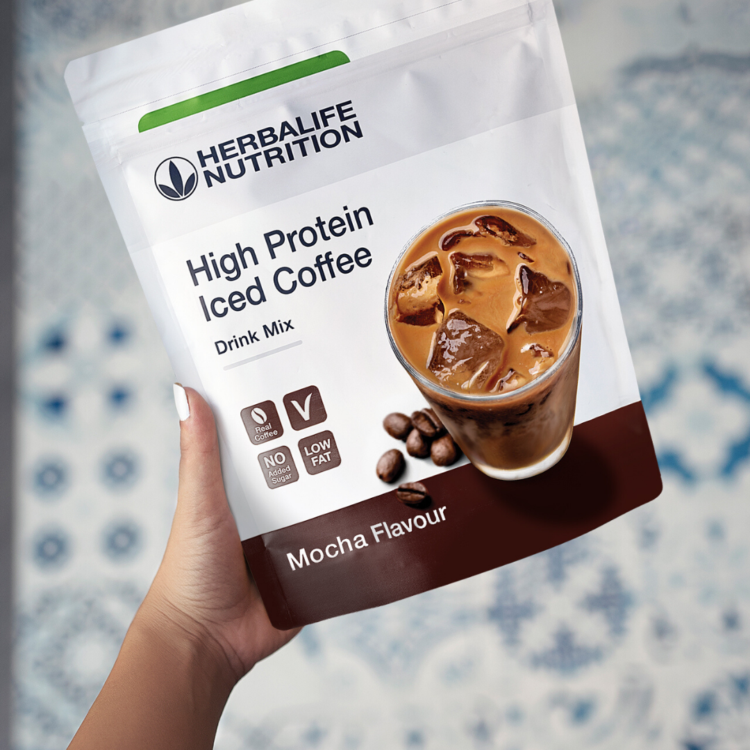 High Protein Coffee Mocha Flavour